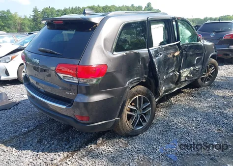 2017 Jeep Grand Cherokee Limited 4X4 из США, поврежденный, VIN 1C4RJFBG6HC918752